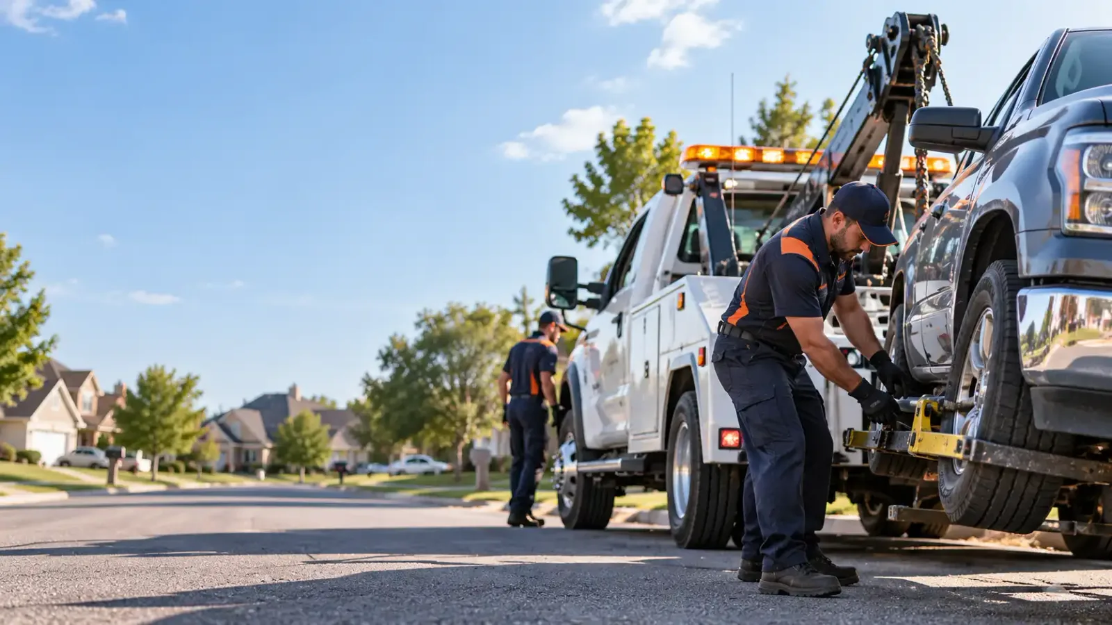 Wheel Lift Towing in Houston, PA